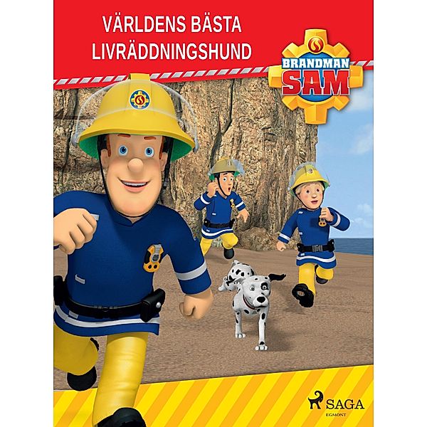 Brandman Sam - Världens bästa livräddningshund / Brandman Sam, Mattel