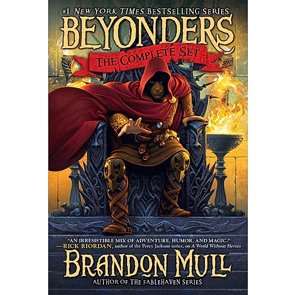 Brandon Mull's Beyonders Trilogy, Brandon Mull