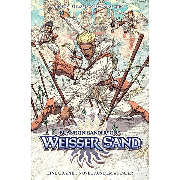 Brandon Sandersons Weißer Sand (Band 1) / Brandon Sandersons Weißer Sand Bd.1, Brandon Sanderson, Rik Hoskin
