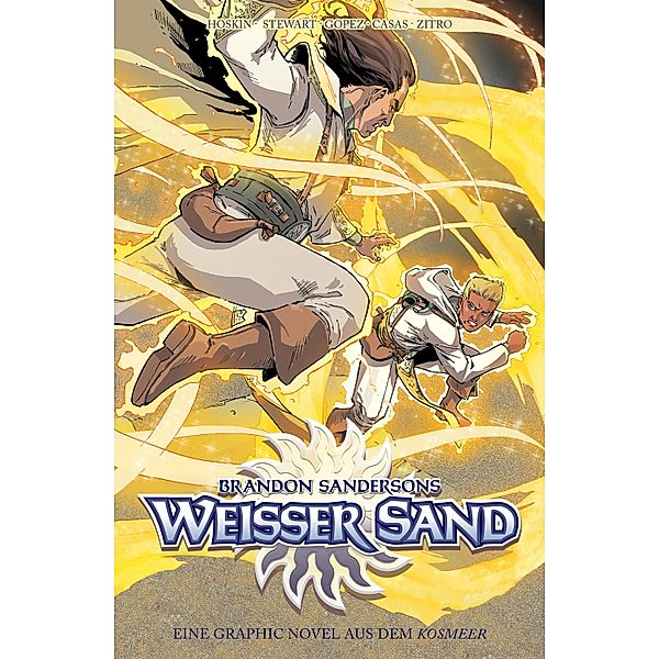 Brandon Sandersons Weisser Sand (Band 3) / Brandon Sandersons Weisser Sand Bd.3, Brandon Sanderson, Rik Hoskin