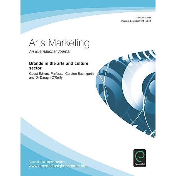 Brands in the arts and culture sector