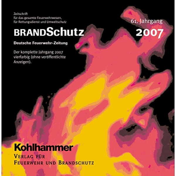 BRANDSchutz 2007, CD-ROM