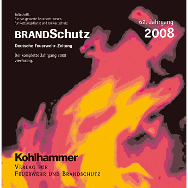 BRANDSchutz 2008, CD-ROM