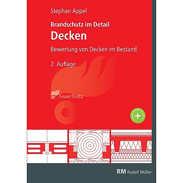 Brandschutz im Detail - Decken - E-Book (PDF), Stephan Appel