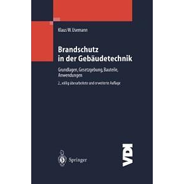 Brandschutz in der Gebäudetechnik / VDI-Buch