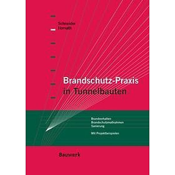 Brandschutz in Tunnelbauten, Ulrich Schneider, Johannes Horvath