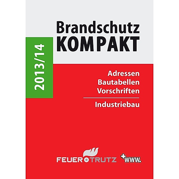Brandschutz Kompakt 2013/14 (E-Book), Achim Linhardt