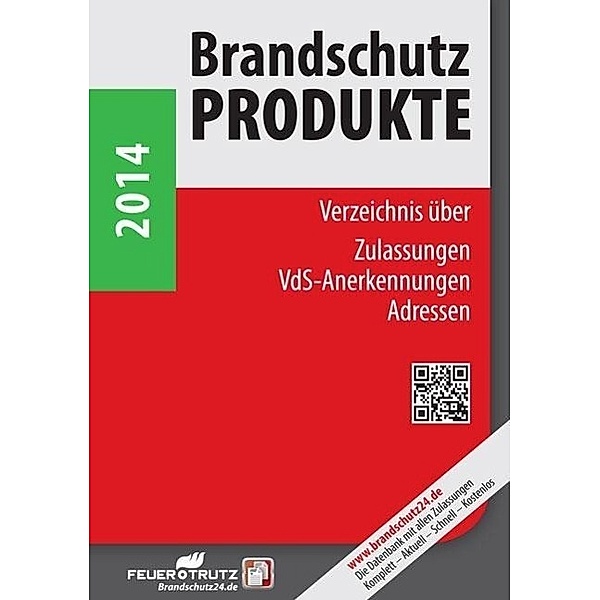 Brandschutzprodukte 2014