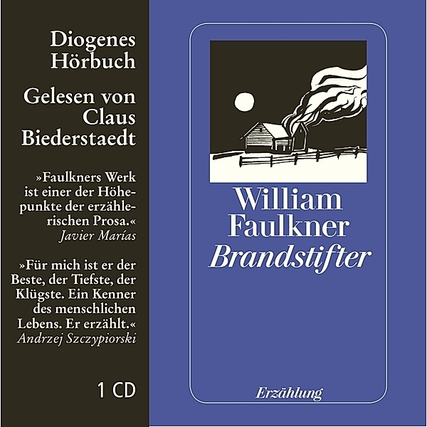Brandstifter, Audio-CD, William Faulkner