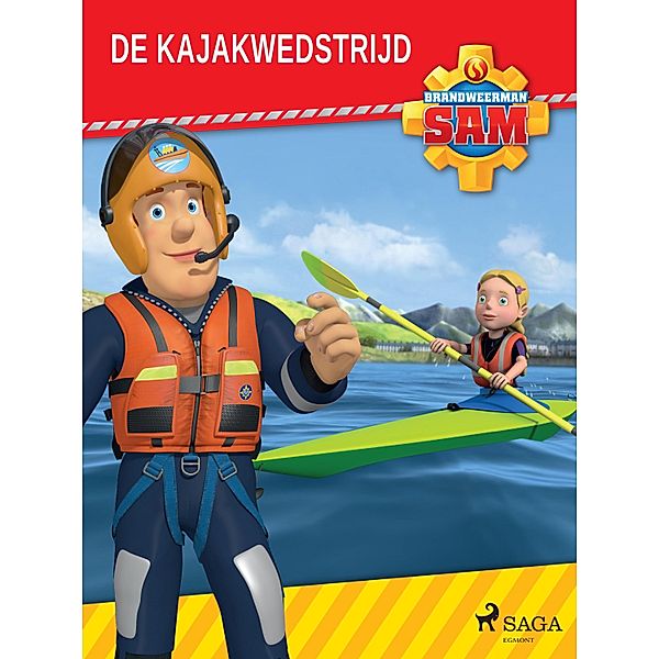 Brandweerman Sam - De kajakwedstrijd / Fireman Sam, Mattel