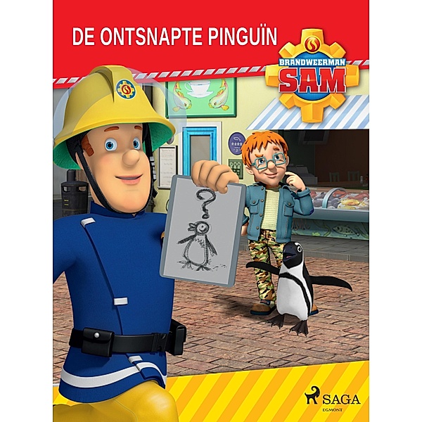 Brandweerman Sam - De ontsnapte pinguïn / Fireman Sam, Mattel