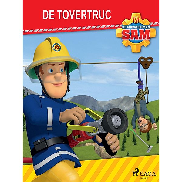 Brandweerman Sam - De tovertruc / Fireman Sam, Mattel