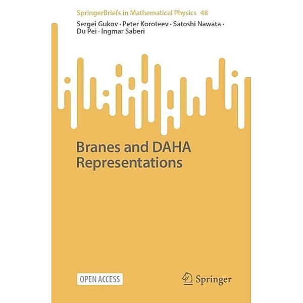 Branes and DAHA Representations, Sergei Gukov, Peter Koroteev, Satoshi Nawata, Du Pei, Ingmar Saberi