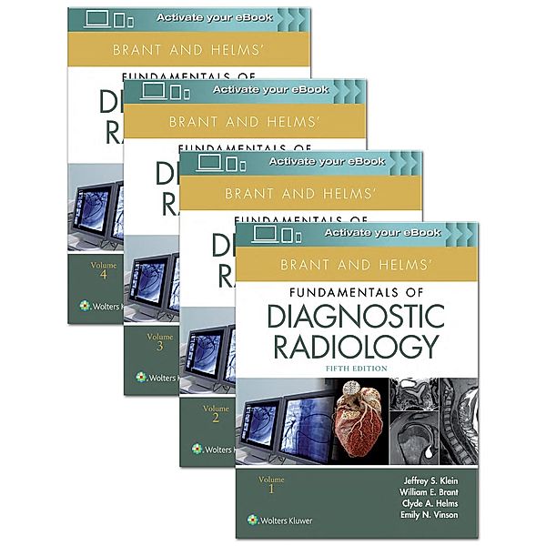 Brant and Helms' Fundamentals of Diagnostic Radiology, Jeffrey Klein, Emily N. Vinson, William E. Brant