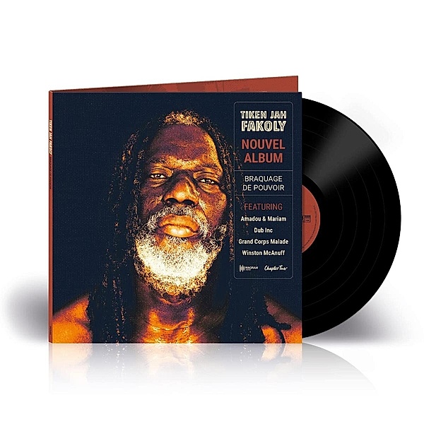 Braquage De Pouvoir (Vinyl), Tiken Jah Fakoly