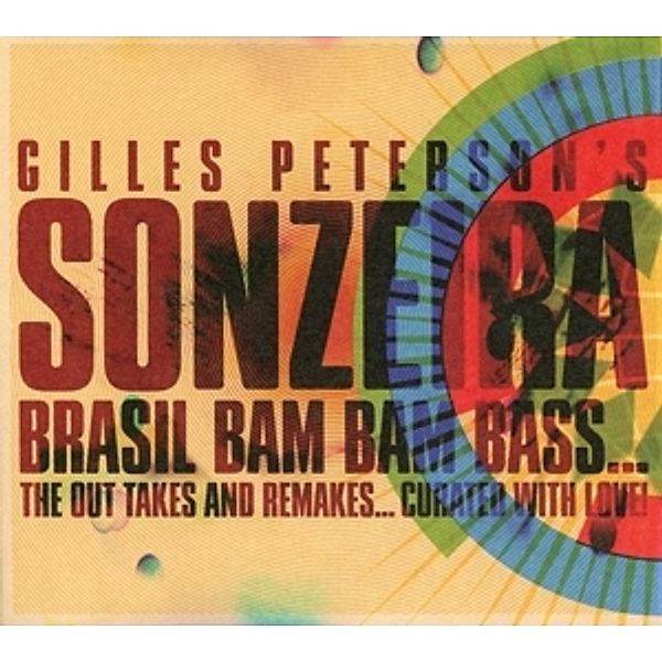 Brasil Bam Bam Bass, Gilles Peterson, Pres. Sonzeira