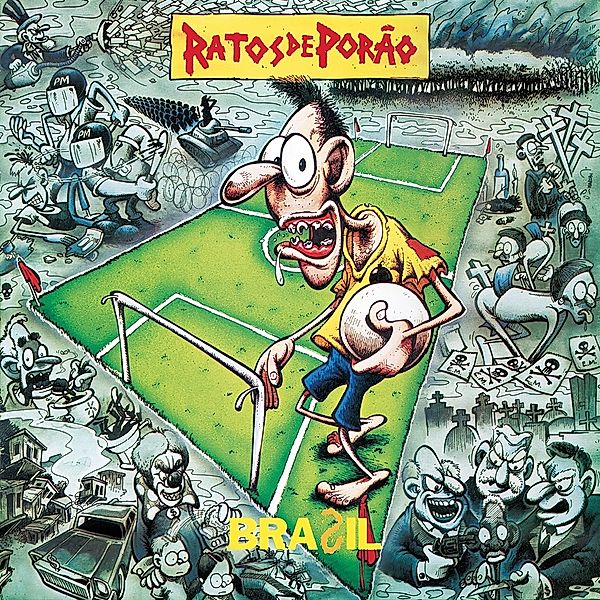 Brasil (Vinyl), Ratos de Poraro
