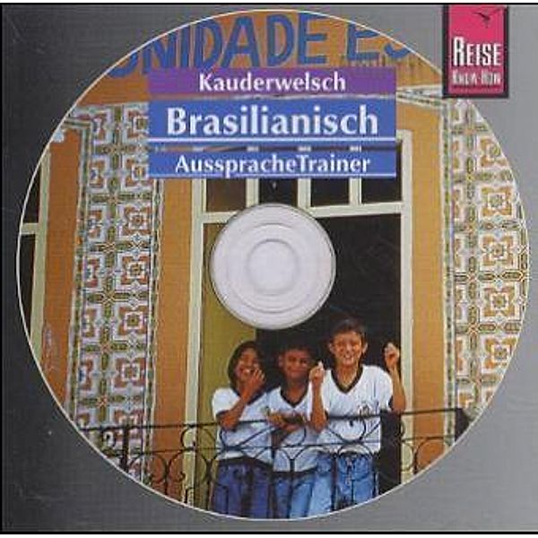 Brasilianisch AusspracheTrainer, 1 Audio-CD, Clemens Schrage