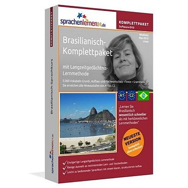 Brasilianisch-Komplettpaket, DVD-ROM