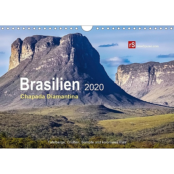Brasilien 2020 - Chapada Diamantina (Wandkalender 2020 DIN A4 quer), Uwe Bergwitz