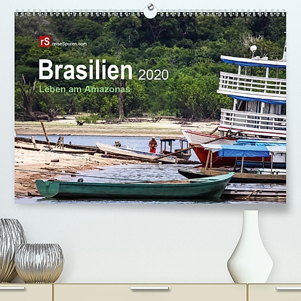 Brasilien 2020 Leben am Amazonas (Premium-Kalender 2020 DIN A2 quer), Uwe Bergwitz