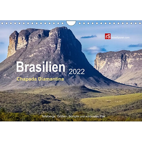 Brasilien 2022 - Chapada Diamantina (Wandkalender 2022 DIN A4 quer), Uwe Bergwitz