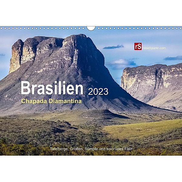 Brasilien 2023 - Chapada Diamantina (Wandkalender 2023 DIN A3 quer), Uwe Bergwitz