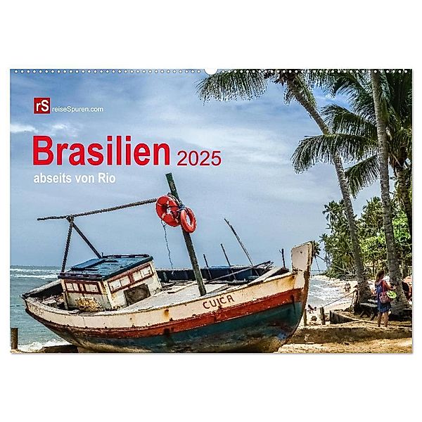 Brasilien 2025 abseits von Rio (Wandkalender 2025 DIN A2 quer), CALVENDO Monatskalender, Calvendo, Uwe Bergwitz