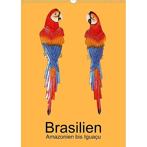 Brasilien - Amazonien bis Iguaçu (Wandkalender 2023 DIN A3 hoch), Dr. Rudolf Blank