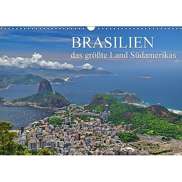 Brasilien - das größte Land Südamerikas (Wandkalender 2018 DIN A3 quer) Dieser erfolgreiche Kalender wurde dieses Jahr m, FRYC JANUSZ