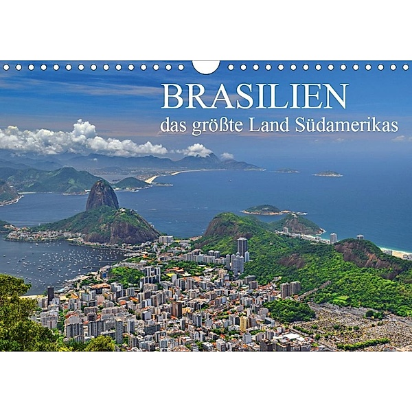 Brasilien - das größte Land Südamerikas (Wandkalender 2020 DIN A4 quer), Fryc Janusz