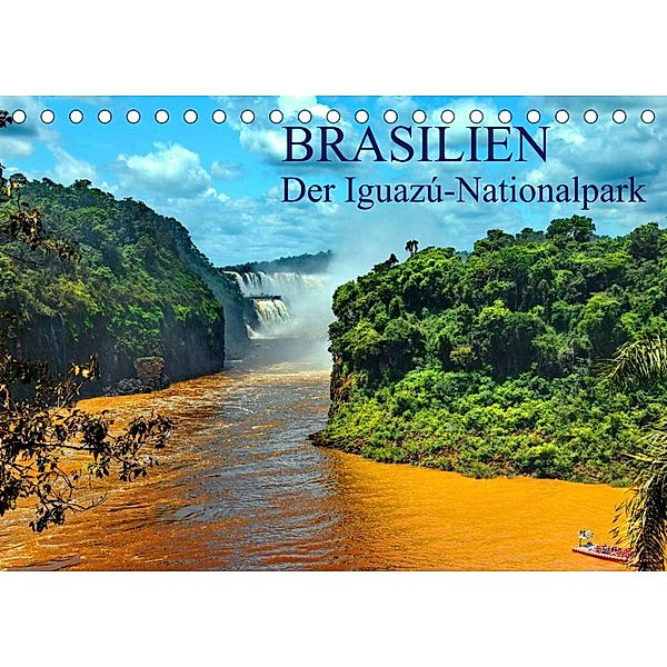 Brasilien. Der Iguazú-Nationalpark (Tischkalender 2023 DIN A5 quer), Fryc Janusz