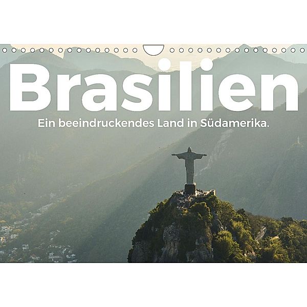 Brasilien - Eine beeindruckendes Land in Südamerika. (Wandkalender 2023 DIN A4 quer), M. Scott
