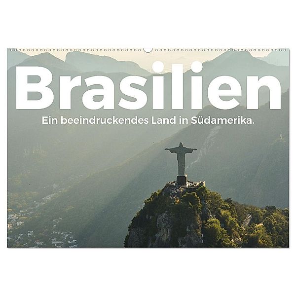 Brasilien - Eine beeindruckendes Land in Südamerika. (Wandkalender 2024 DIN A2 quer), CALVENDO Monatskalender, M. Scott