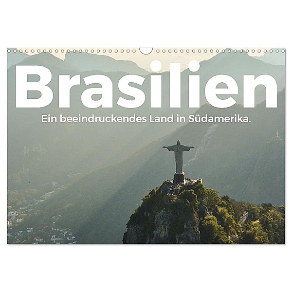 Brasilien - Eine beeindruckendes Land in Südamerika. (Wandkalender 2024 DIN A3 quer), CALVENDO Monatskalender, M. Scott
