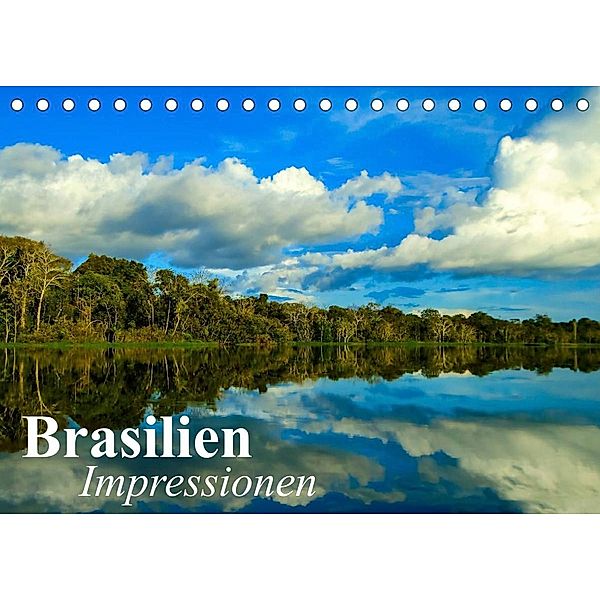 Brasilien. Impressionen (Tischkalender 2023 DIN A5 quer), Elisabeth Stanzer