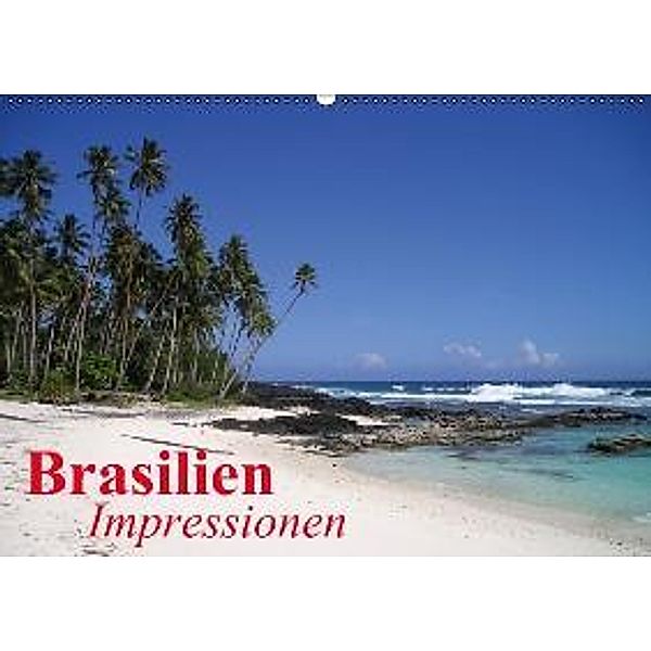Brasilien Impressionen (Wandkalender 2015 DIN A2 quer), Elisabeth Stanzer