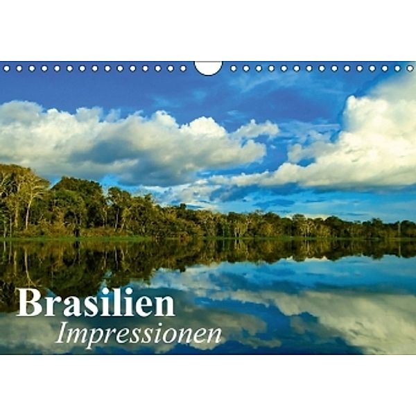 Brasilien. Impressionen (Wandkalender 2016 DIN A4 quer), Elisabeth Stanzer