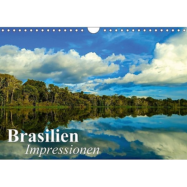 Brasilien. Impressionen (Wandkalender 2018 DIN A4 quer), Elisabeth Stanzer