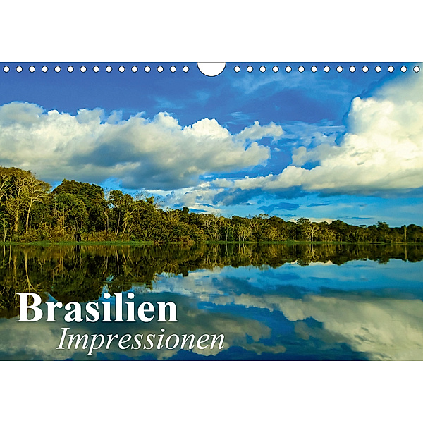 Brasilien. Impressionen (Wandkalender 2020 DIN A4 quer), Elisabeth Stanzer