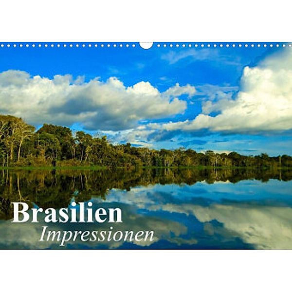 Brasilien. Impressionen (Wandkalender 2022 DIN A3 quer), Elisabeth Stanzer