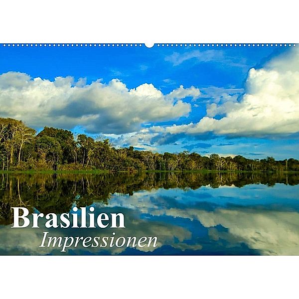 Brasilien. Impressionen (Wandkalender 2023 DIN A2 quer), Elisabeth Stanzer