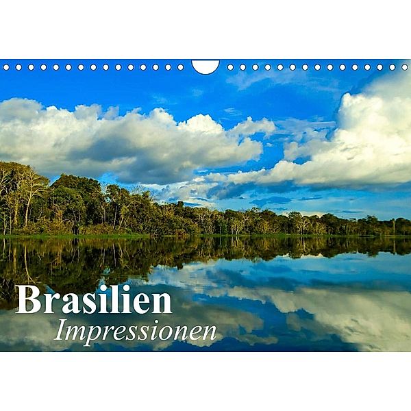 Brasilien. Impressionen (Wandkalender 2023 DIN A4 quer), Elisabeth Stanzer