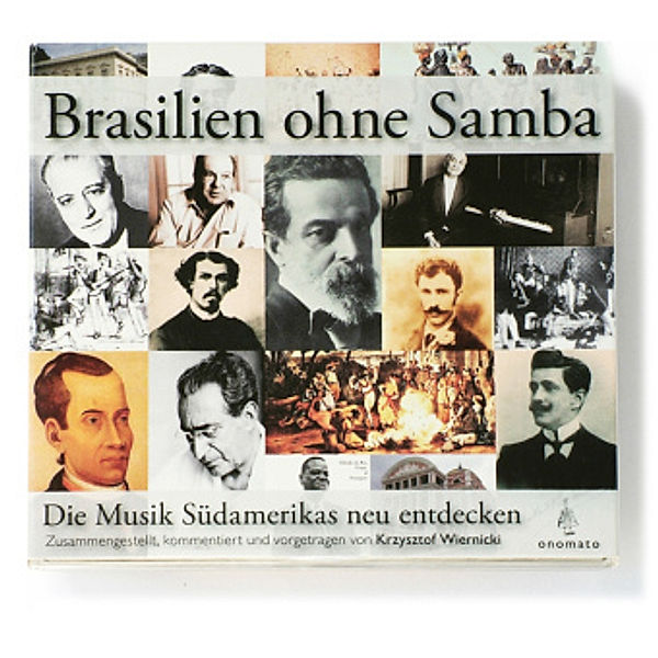 Brasilien ohne Samba, 4 Audio-CDs, Krzysztof Wiernicki