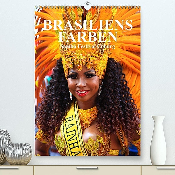Brasiliens Farben (Premium, hochwertiger DIN A2 Wandkalender 2023, Kunstdruck in Hochglanz), Dr. Werner Altner
