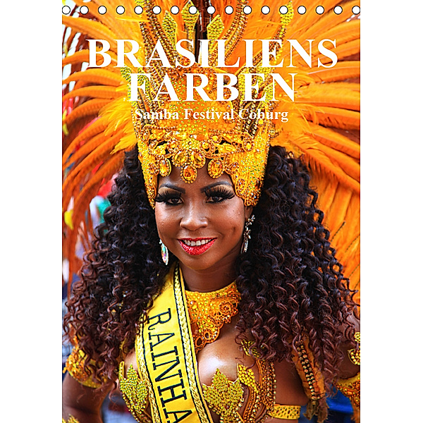 Brasiliens Farben (Tischkalender 2019 DIN A5 hoch), Werner Altner