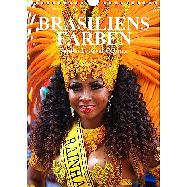 Brasiliens Farben (Wandkalender 2019 DIN A4 hoch), Werner Altner