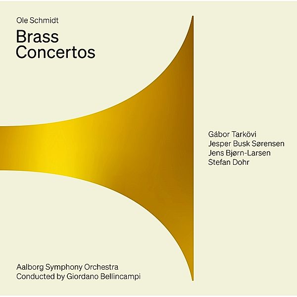 Brass Concertos, Tarkövi, Bellincampi, Aalborg Symphony Orchestra