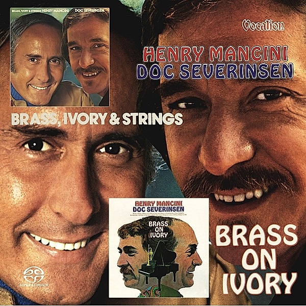 Brass,Ivory & Strings & Brass On Ivory, Henry Mancini, Doc Severinsen