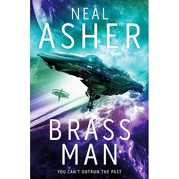 Brass Man, Neal Asher